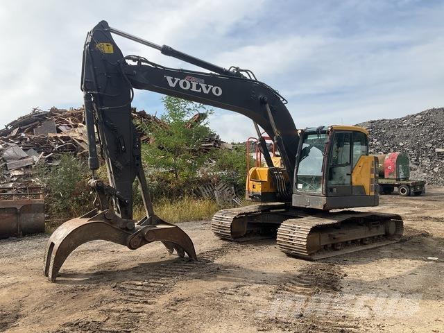Volvo ECR235EL Excavatoare pe șenile
