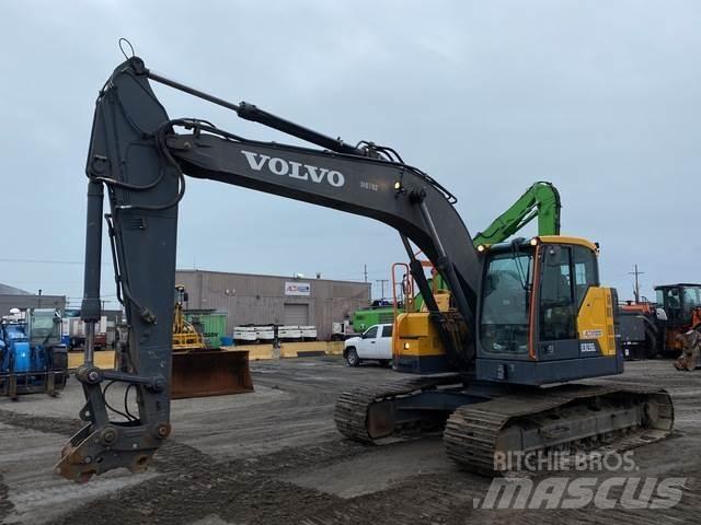 Volvo ECR235EL Excavatoare pe șenile
