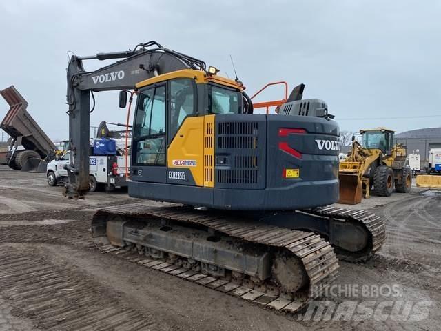 Volvo ECR235EL Excavatoare pe șenile

