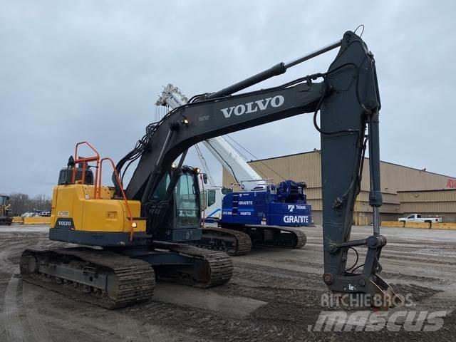 Volvo ECR235EL Excavatoare pe șenile
