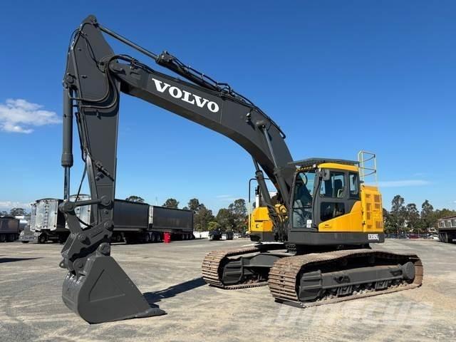 Volvo ECR305CL Excavatoare pe șenile
