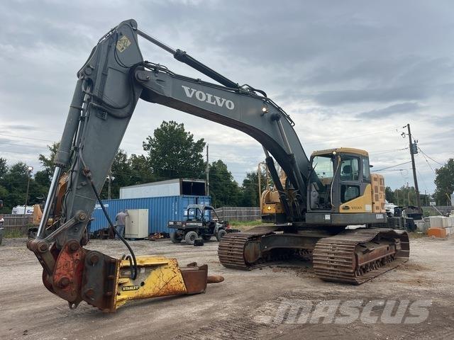 Volvo ECR305CL Excavatoare pe șenile
