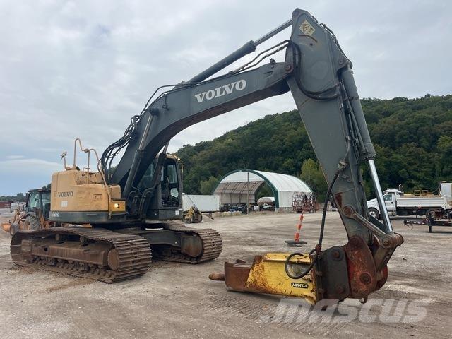 Volvo ECR305CL Excavatoare pe șenile
