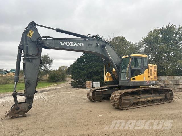 Volvo ECR305CL Excavatoare pe șenile
