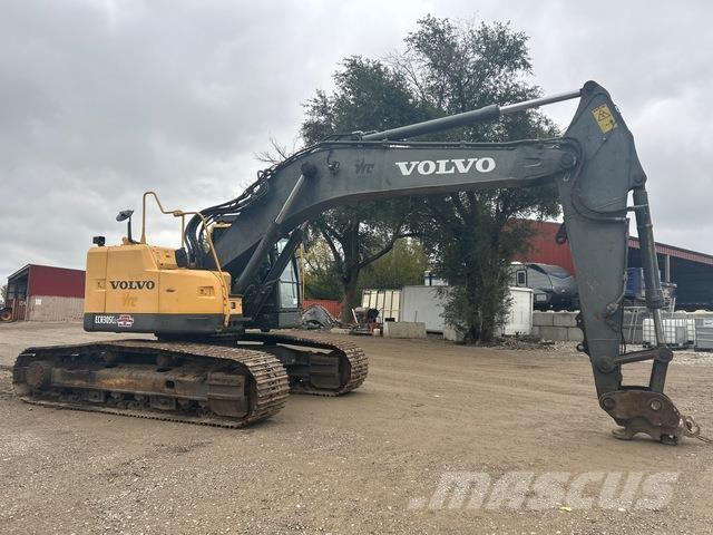 Volvo ECR305CL Excavatoare pe șenile
