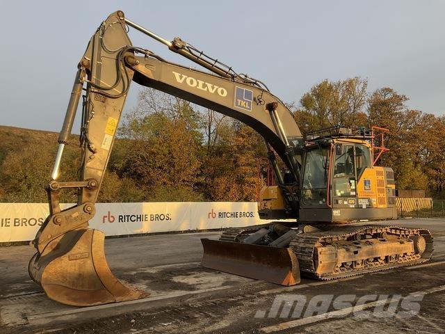 Volvo ECR355EL Excavatoare pe șenile
