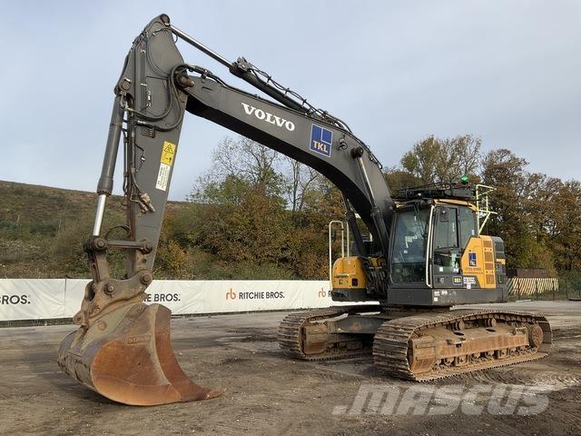 Volvo ECR355EL Excavatoare pe șenile
