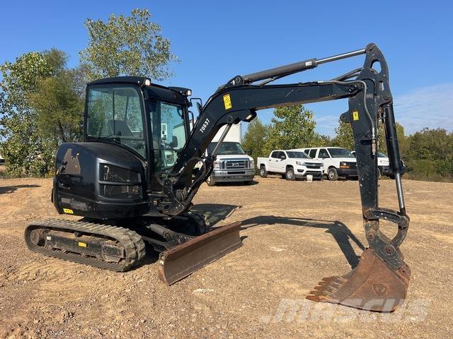Volvo ECR40D Excavatoare pe șenile
