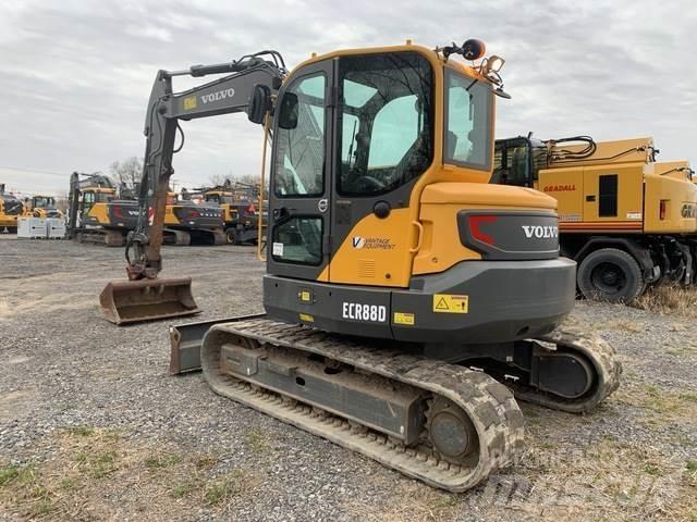 Volvo ECR88D Excavatoare pe șenile
