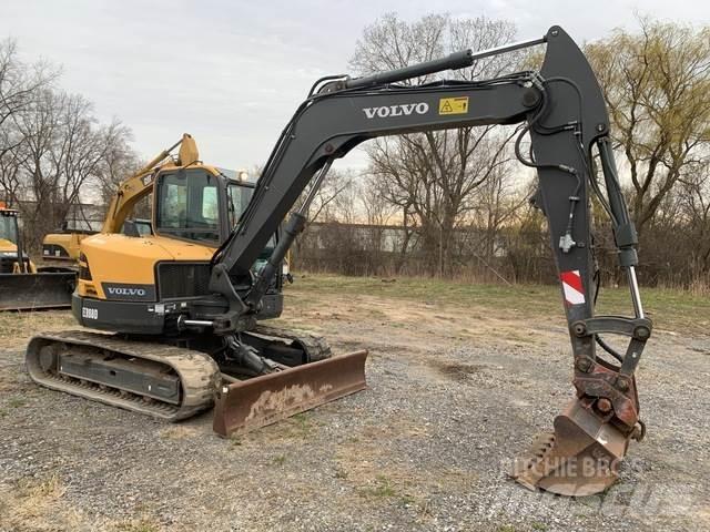 Volvo ECR88D Excavatoare pe șenile
