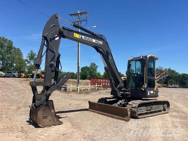 Volvo ECR88D Excavatoare pe șenile
