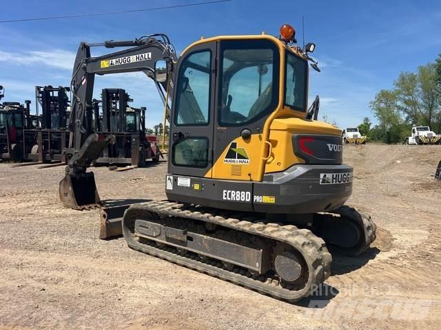 Volvo ECR88D Excavatoare pe șenile
