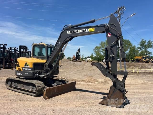 Volvo ECR88D Excavatoare pe șenile
