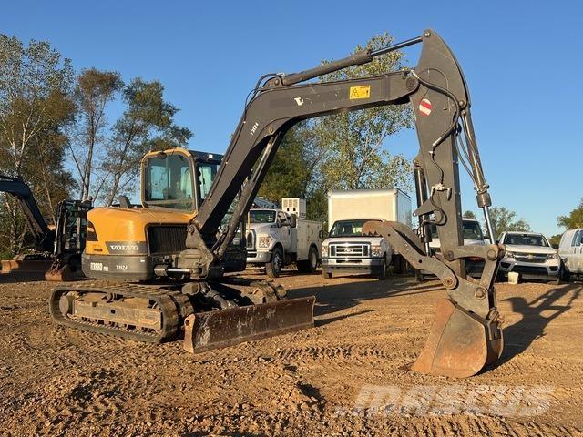Volvo ECR88D Excavatoare pe șenile
