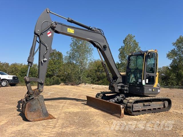 Volvo ECR88D Excavatoare pe șenile
