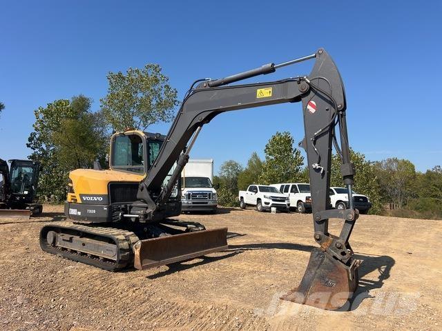 Volvo ECR88D Excavatoare pe șenile
