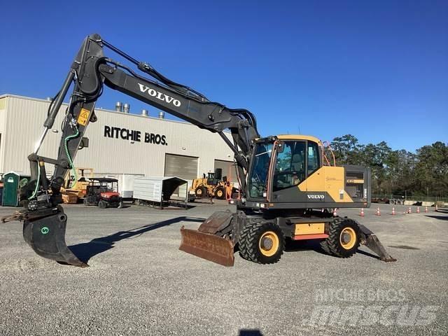 Volvo EW180E Excavatoare cu roti