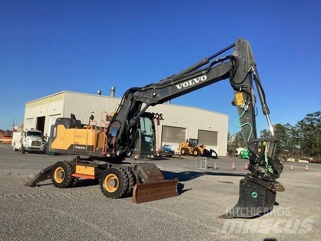 Volvo EW180E Excavatoare cu roti