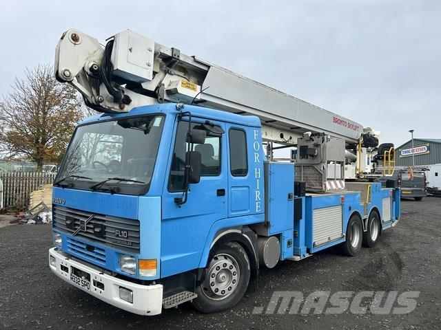 Volvo FL10 Platforme aeriene montate pe camion