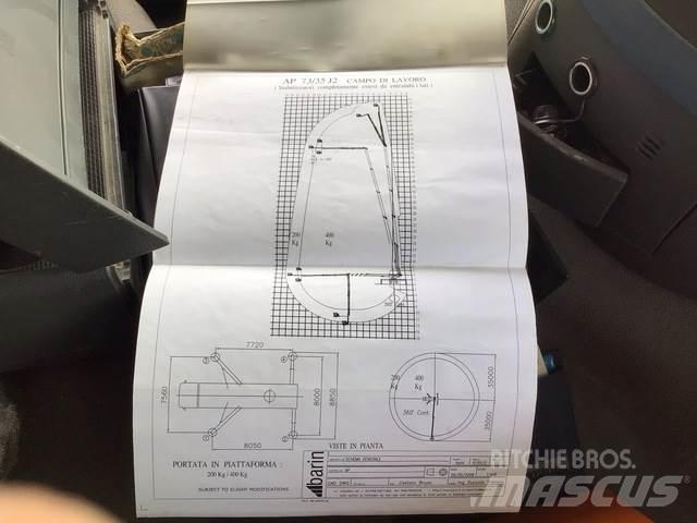 Volvo FM Platforme aeriene montate pe camion