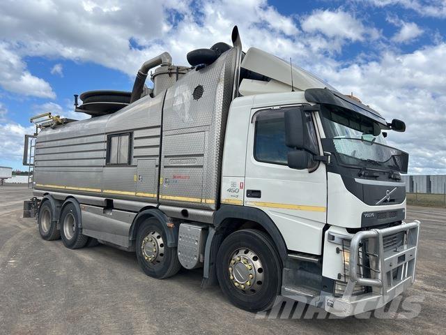 Volvo FM11 Camion vidanje