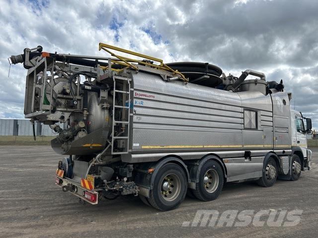 Volvo FM11 Camion vidanje
