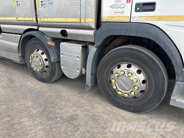 Volvo FM11 Camion vidanje