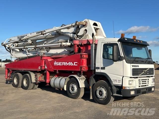 Volvo FM12 Pompa pentru beton