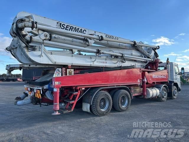 Volvo FM12 Pompa pentru beton