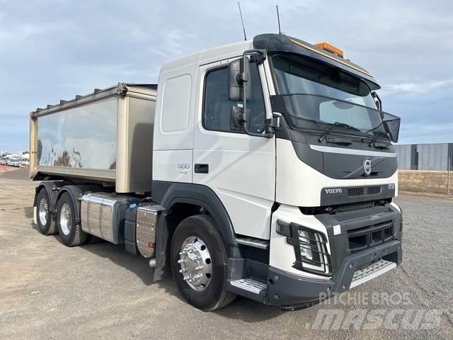 Volvo FMX 500 Autobasculanta