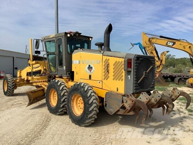 Volvo G720B Gredere