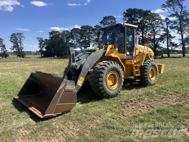 Volvo L105 Incarcator pe pneuri