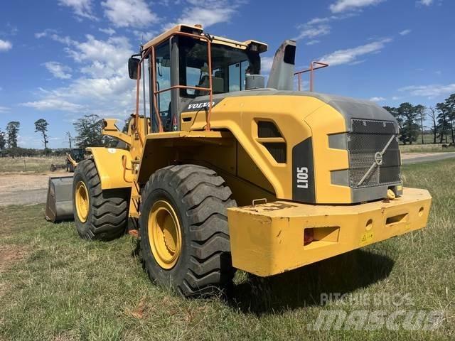 Volvo L105 Incarcator pe pneuri