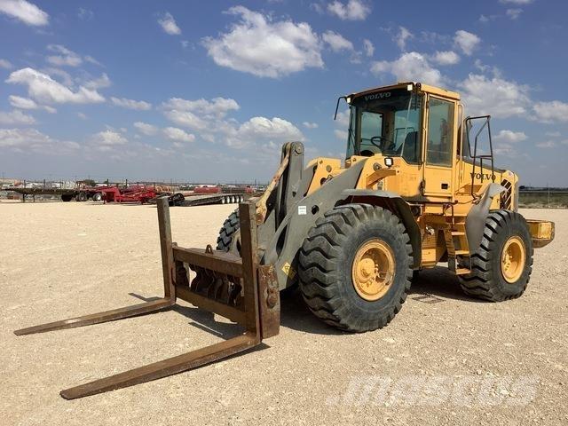 Volvo L110E Incarcator pe pneuri
