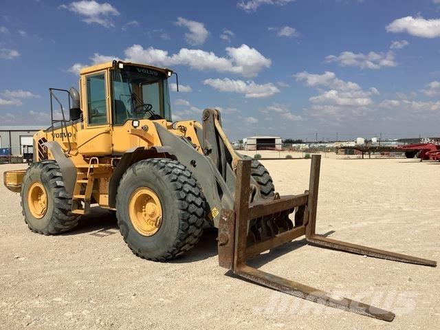 Volvo L110E Incarcator pe pneuri