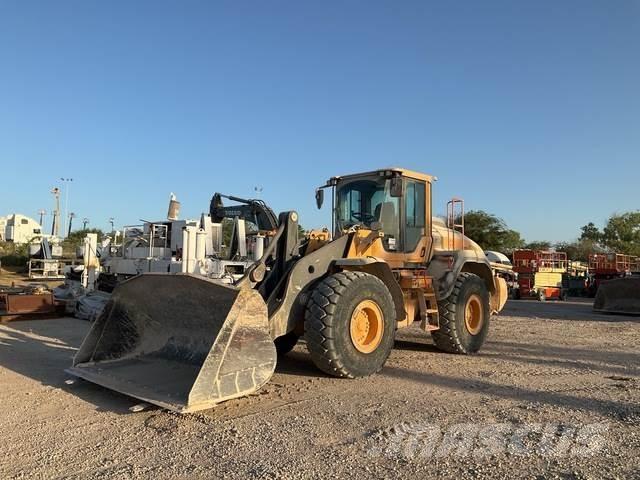 Volvo L110H Incarcator pe pneuri