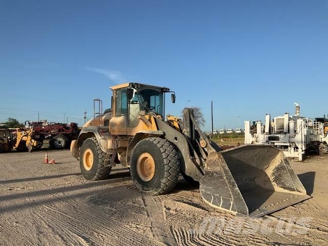 Volvo L110H Incarcator pe pneuri