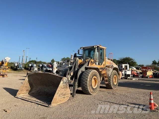Volvo L110H Incarcator pe pneuri
