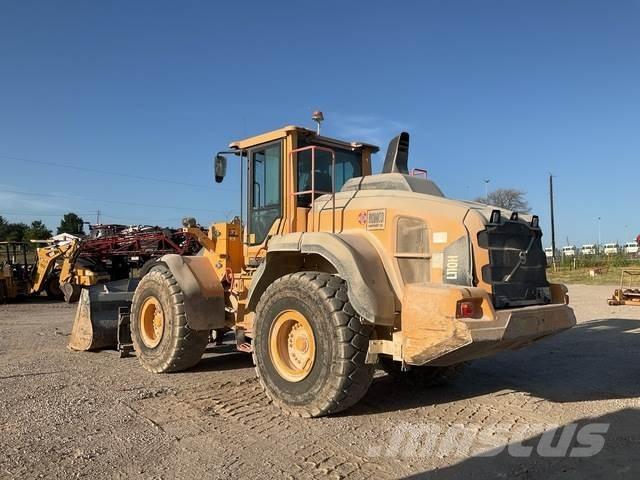 Volvo L110H Incarcator pe pneuri
