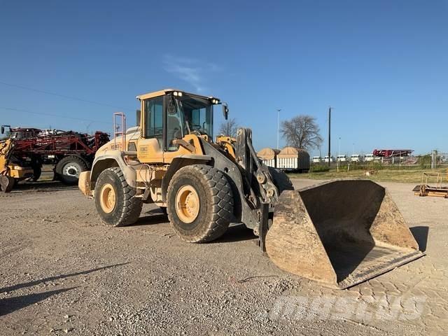 Volvo L110H Incarcator pe pneuri