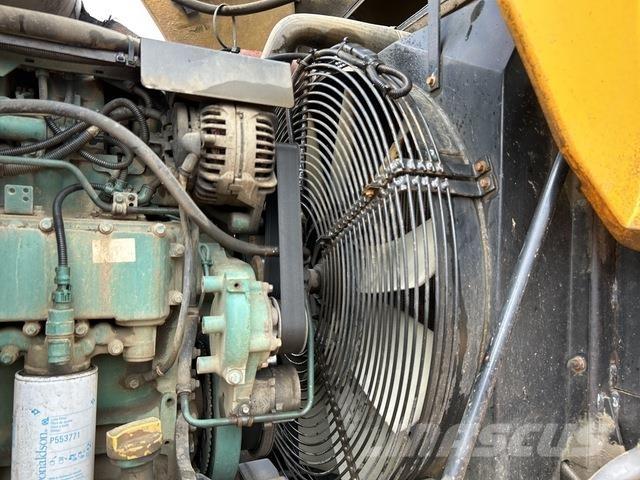 Volvo L120GZ Incarcator pe pneuri