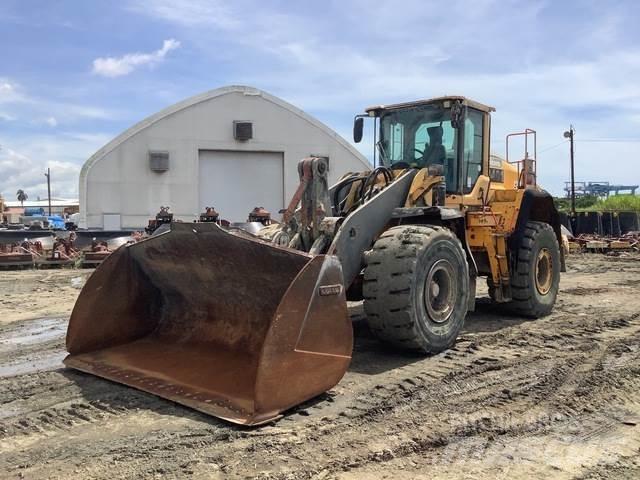 Volvo L150H Incarcator pe pneuri