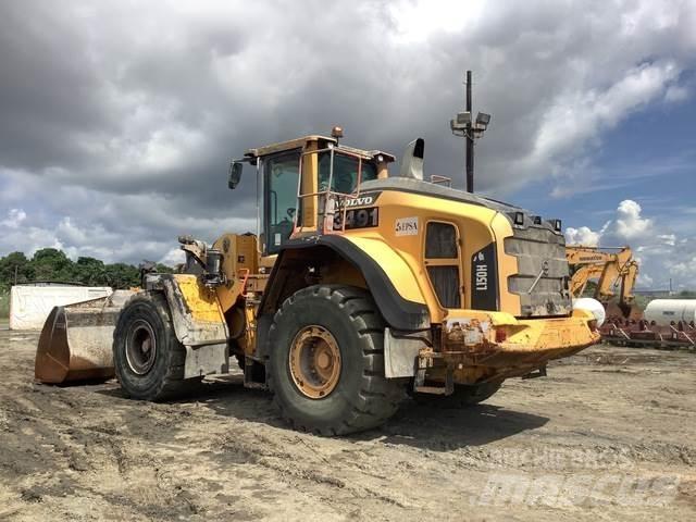 Volvo L150H Incarcator pe pneuri