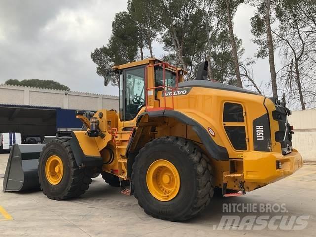 Volvo L150H Incarcator pe pneuri