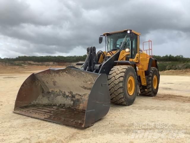 Volvo L150H Incarcator pe pneuri