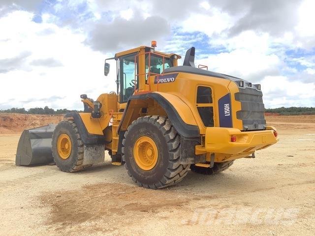 Volvo L150H Incarcator pe pneuri