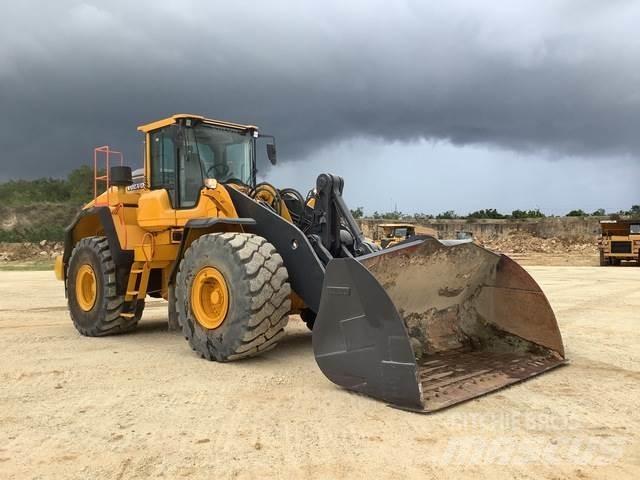 Volvo L150H Incarcator pe pneuri
