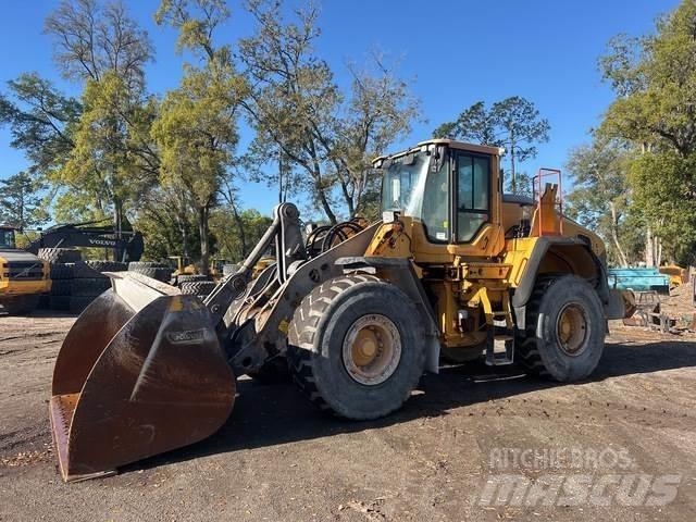 Volvo L150H Incarcator pe pneuri