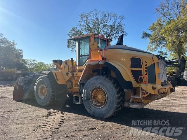 Volvo L150H Incarcator pe pneuri
