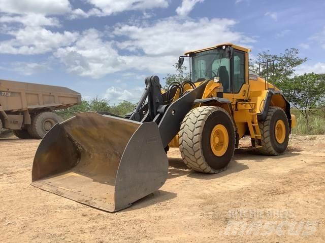 Volvo L150H Incarcator pe pneuri